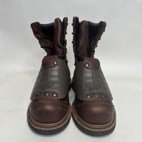 Red Wing 4484 Met Guard Steel Toe Work Boots 2024 - Picture 2 of 10